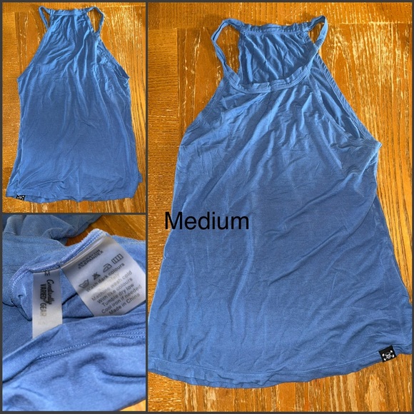 CVG M Blue Rocker Tank - Picture 4 of 4